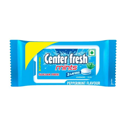 Center Fresh Chewing Gum Mouth Mints